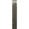 Ekena Millwork Morris Steel Bracket, Stainless Steel 3"W x 18"D x 18"H BKTM03X18X18MOSS - alternate 4